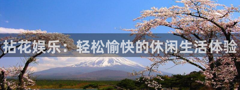 新城平台体育游戏：拈花娱乐：轻松愉快的休闲生活体验