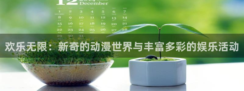 新城平台平台招商：欢乐无限：新奇的动漫世界与丰富多彩的娱乐活动