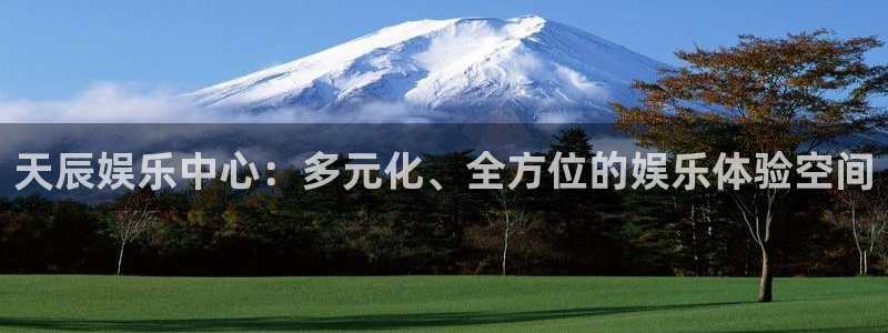 新城平台主管：天辰娱乐中心：多元化、全方位的娱乐体验空间